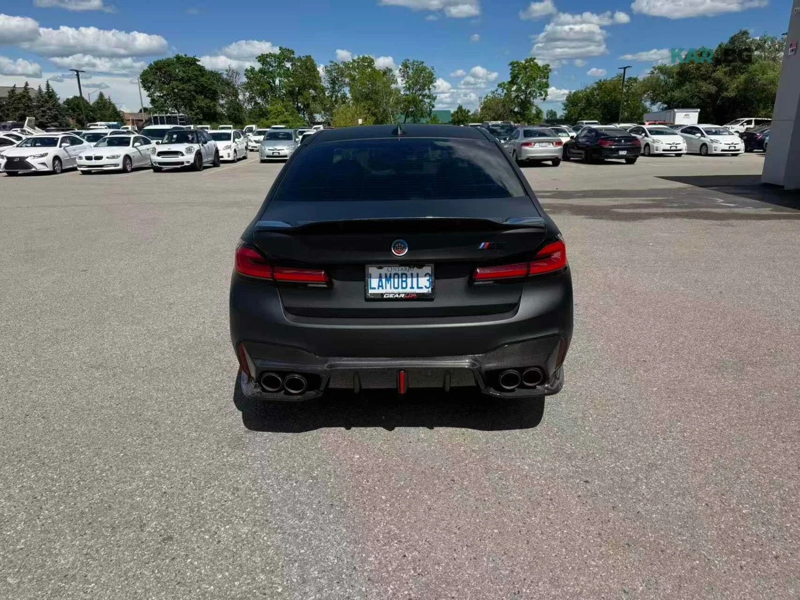 BMW M5 МАСАЖ* B&W* ОБДУХ* 360* DISTRONIC, снимка 5 - Автомобили и джипове - 54987086