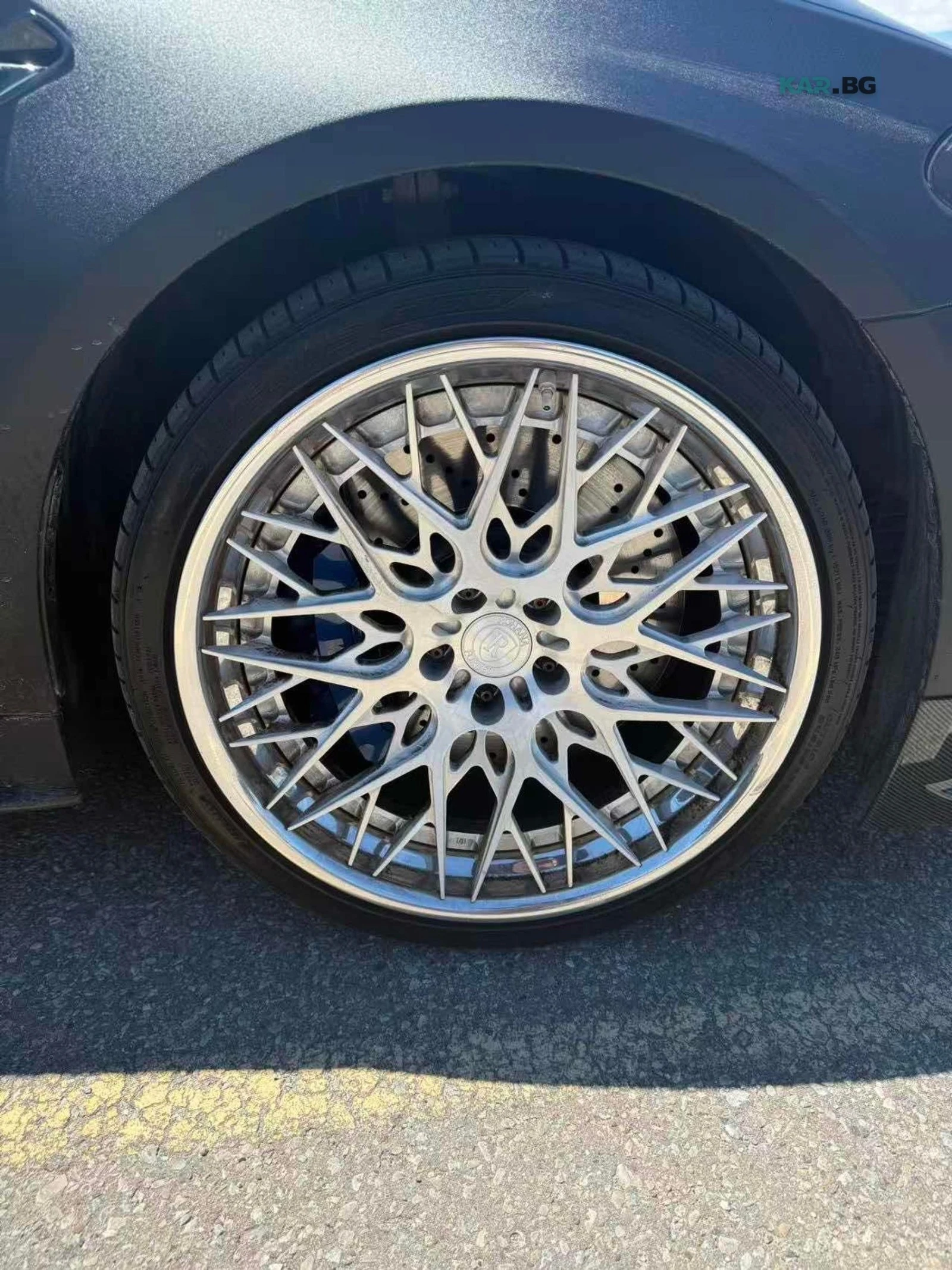 BMW M5 МАСАЖ* B&W* ОБДУХ* 360* DISTRONIC, снимка 7 - Автомобили и джипове - 54987086