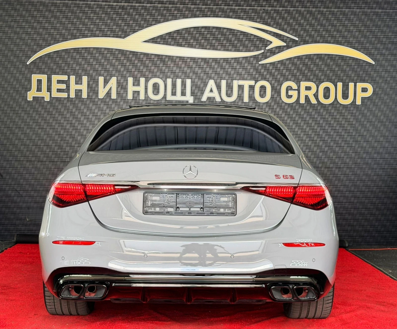 Mercedes-Benz S 63 AMG Mercedes S63 AMGE-PERFORMANCENARDO GREYRED CARBON , снимка 4 - Автомобили и джипове - 54996742