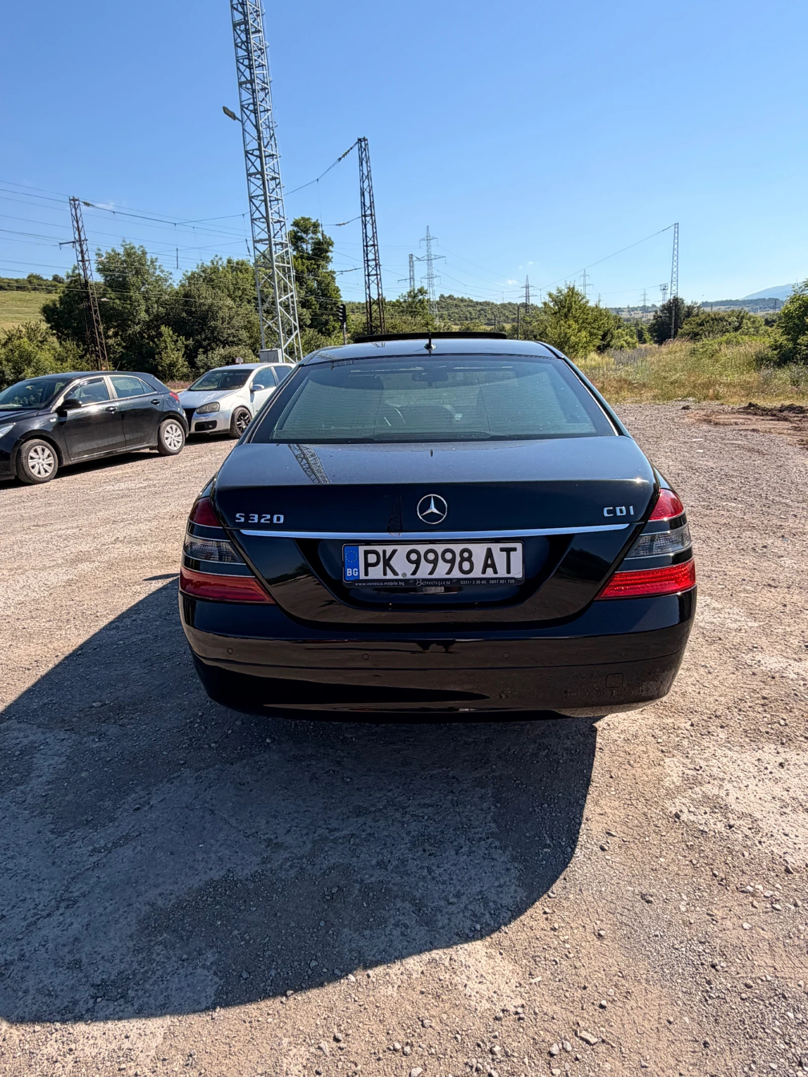 Mercedes-Benz S 320 3200, снимка 15 - Автомобили и джипове - 55043918