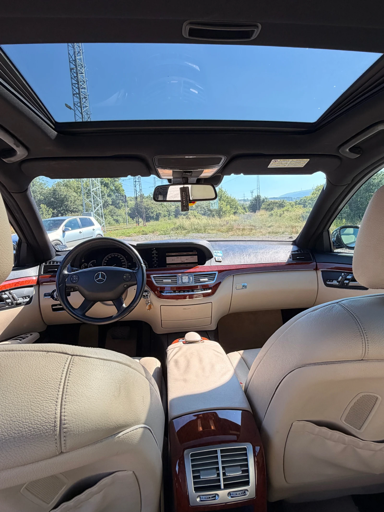 Mercedes-Benz S 320 3200, снимка 5 - Автомобили и джипове - 55043918