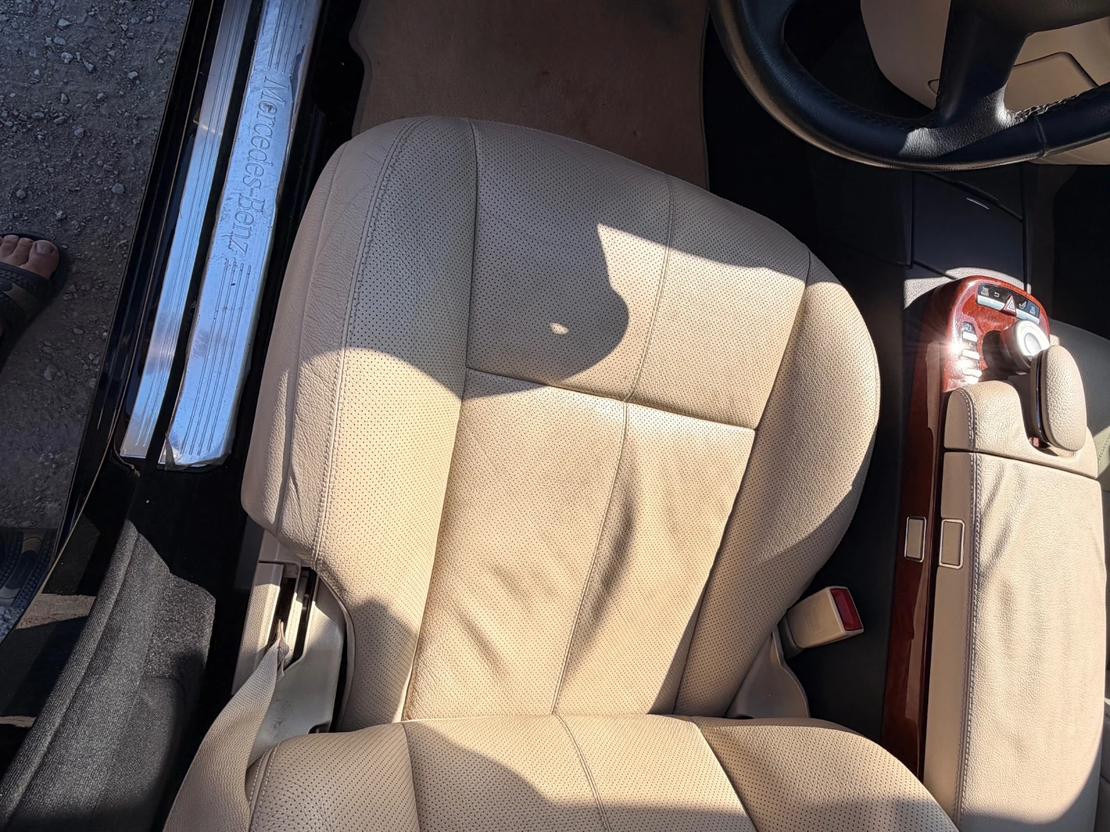 Mercedes-Benz S 320 3200, снимка 7 - Автомобили и джипове - 55043918