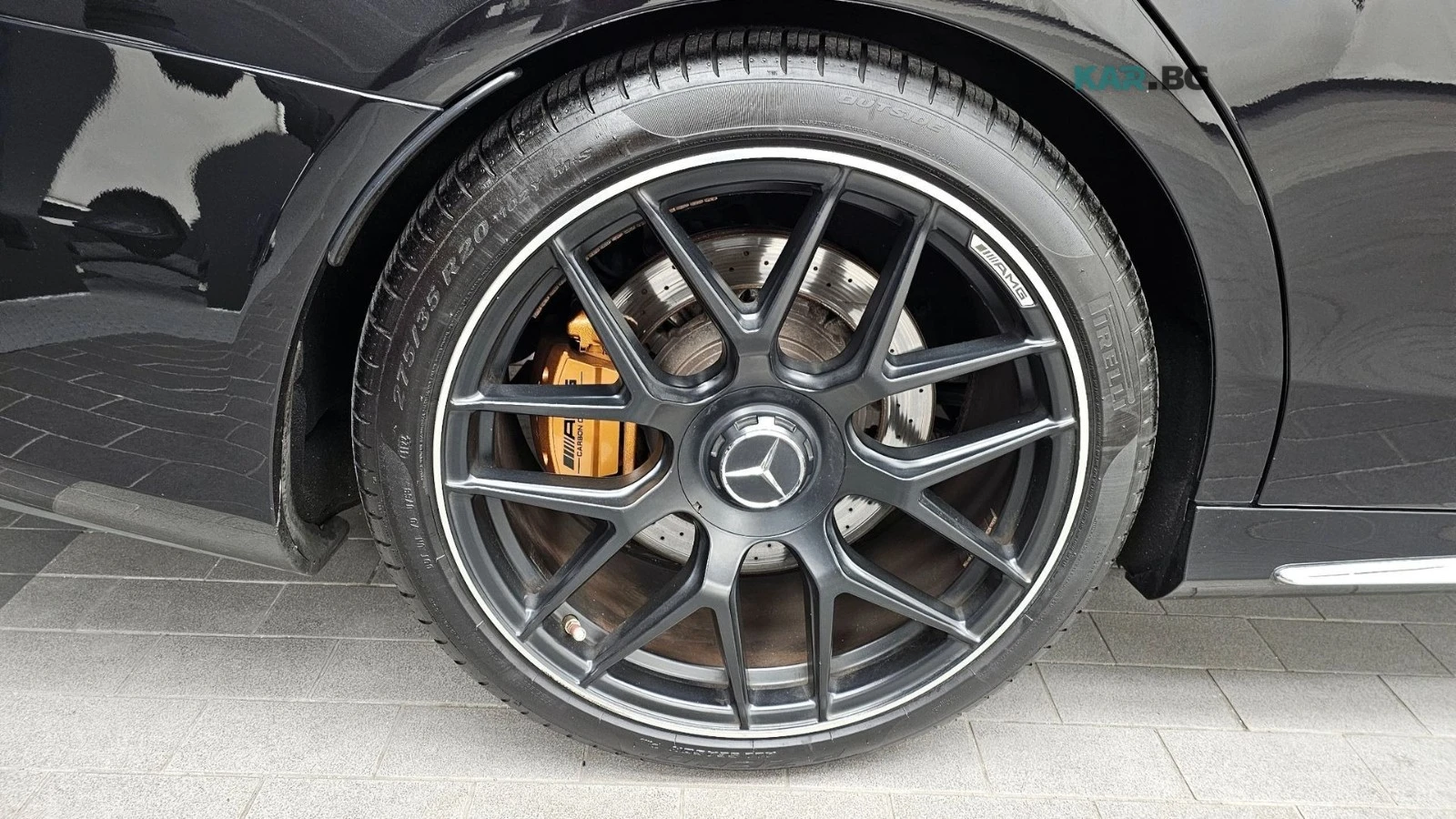 Mercedes-Benz S 63 AMG 4MATIC+ * ОБДУХВАНЕ* ДИСТРОНИК* ПОДГРЕВ* 360* КАМЕ, снимка 16 - Автомобили и джипове - 55073511