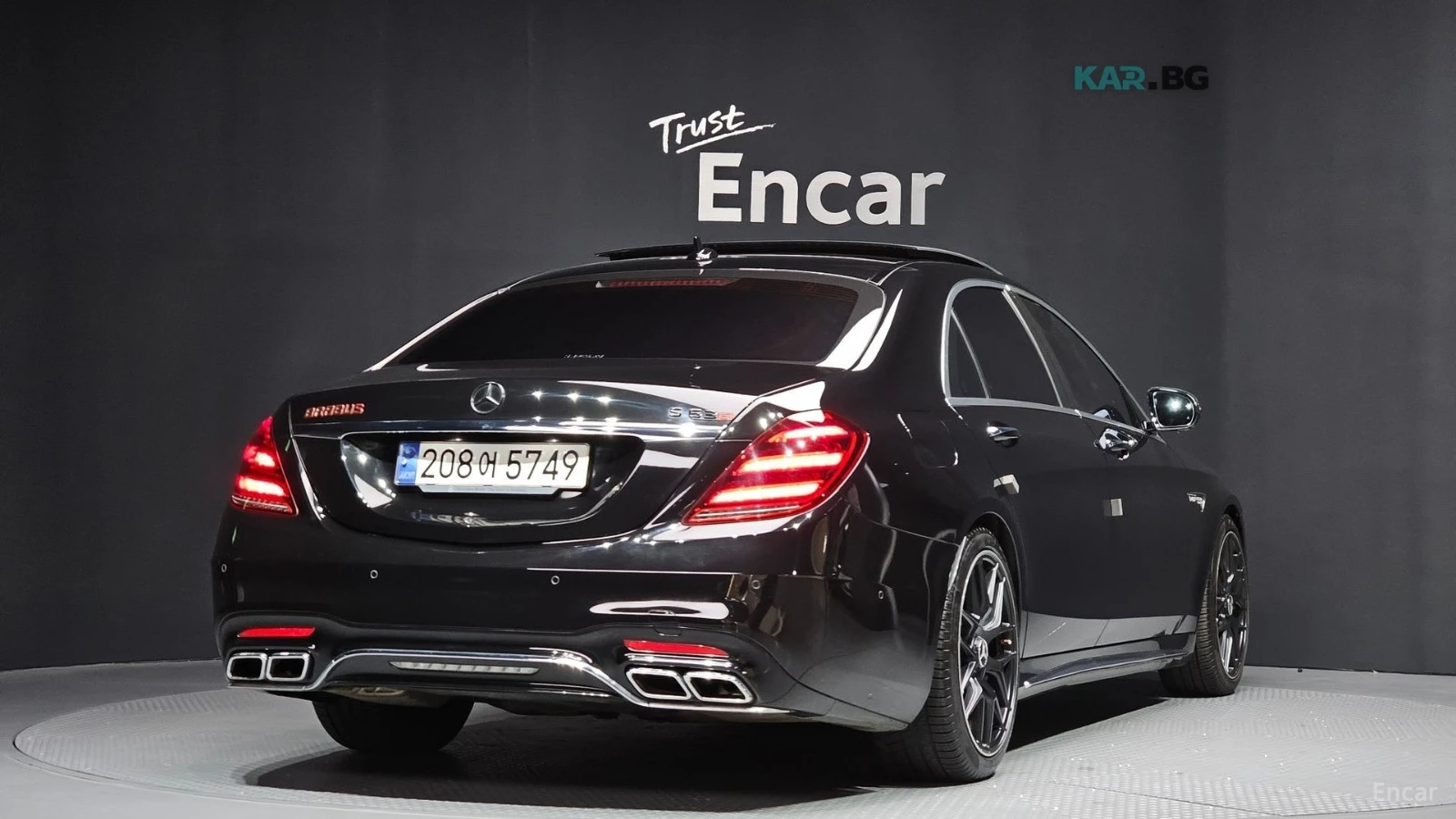 Mercedes-Benz S 63 AMG 4MATIC+ * ОБДУХВАНЕ* ДИСТРОНИК* ПОДГРЕВ* 360* КАМЕ, снимка 3 - Автомобили и джипове - 55073511