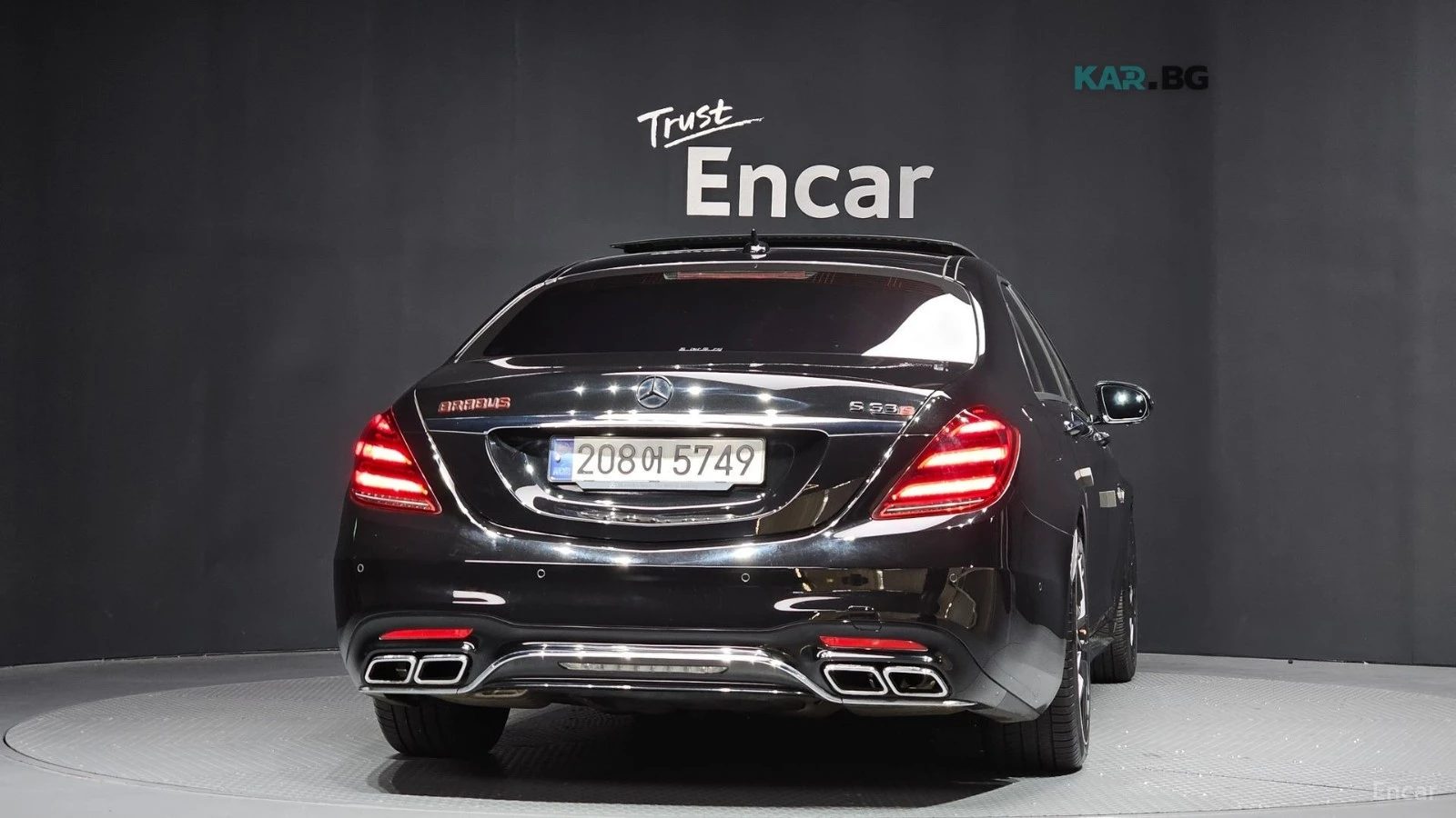 Mercedes-Benz S 63 AMG 4MATIC+ * ОБДУХВАНЕ* ДИСТРОНИК* ПОДГРЕВ* 360* КАМЕ, снимка 4 - Автомобили и джипове - 55073511