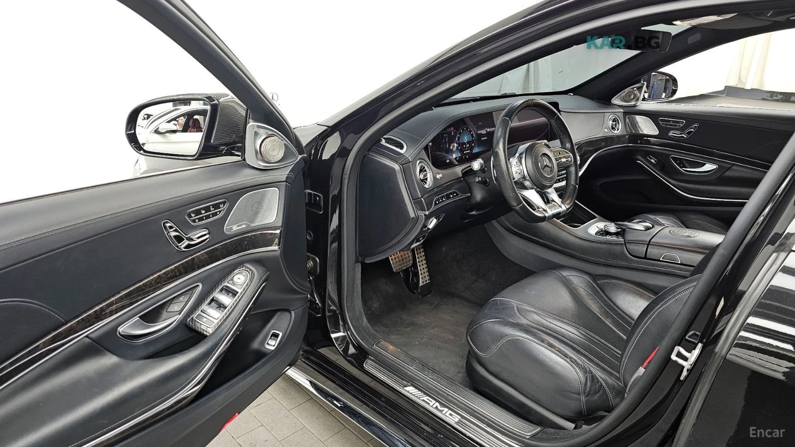 Mercedes-Benz S 63 AMG 4MATIC+ * ОБДУХВАНЕ* ДИСТРОНИК* ПОДГРЕВ* 360* КАМЕ, снимка 8 - Автомобили и джипове - 55073511