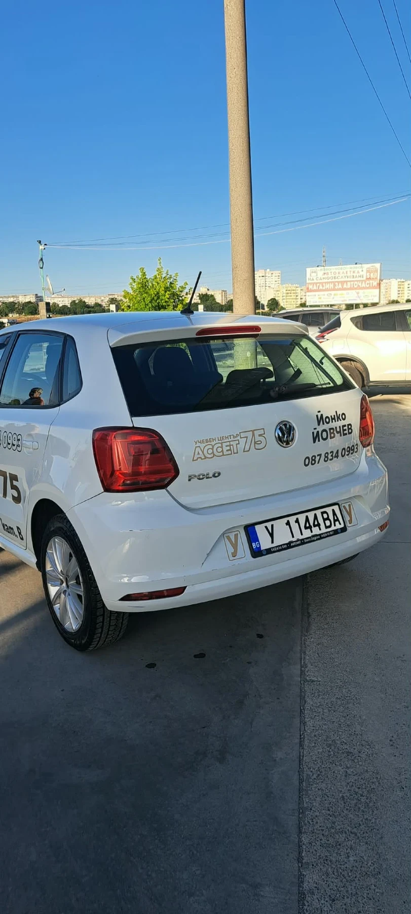 VW Polo, снимка 3 - Автомобили и джипове - 55106169