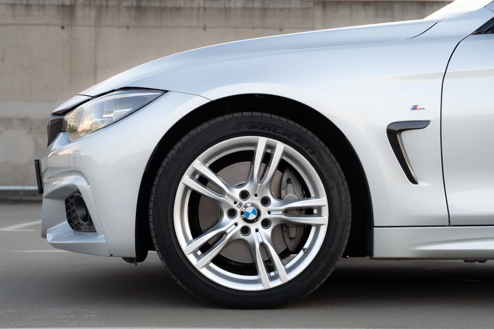 BMW 435 d LCI GranCoupè, снимка 14 - Автомобили и джипове - 55270991