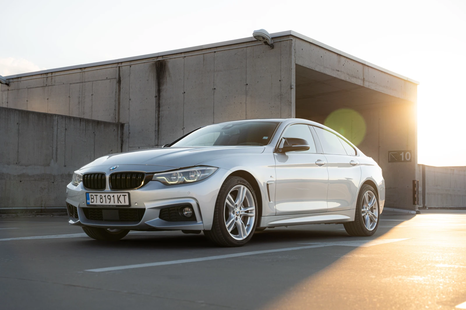 BMW 435 d LCI GranCoupè, снимка 3 - Автомобили и джипове - 55270991
