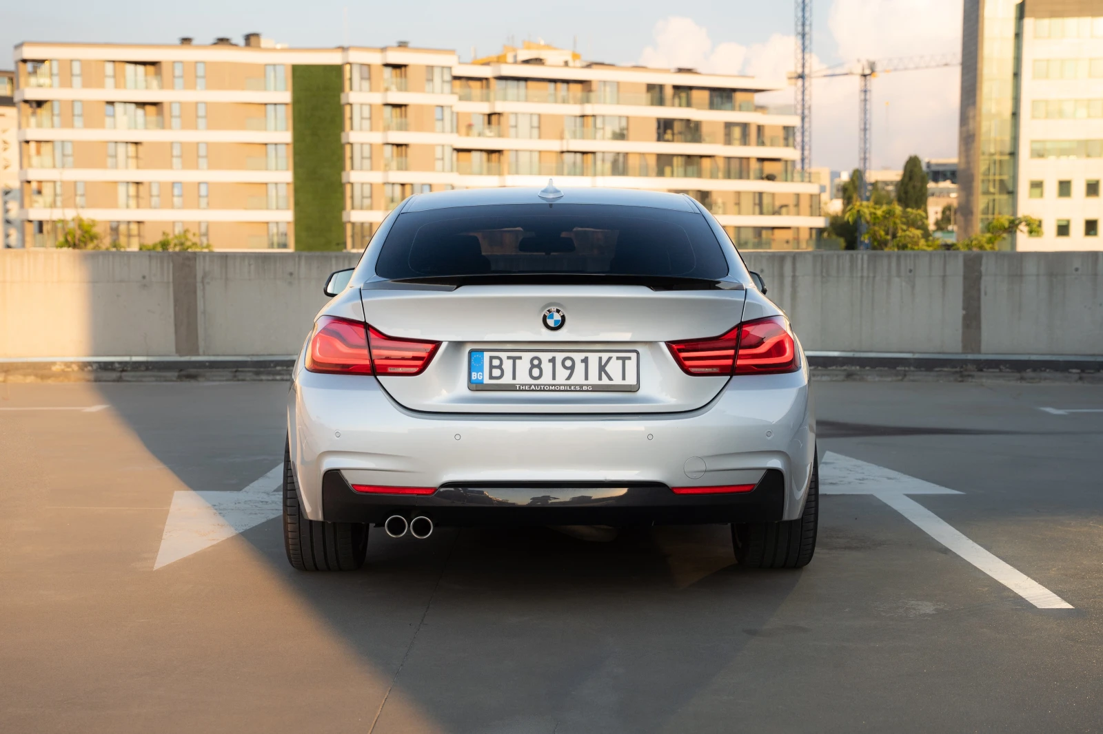 BMW 435 d LCI GranCoupè, снимка 5 - Автомобили и джипове - 55270991