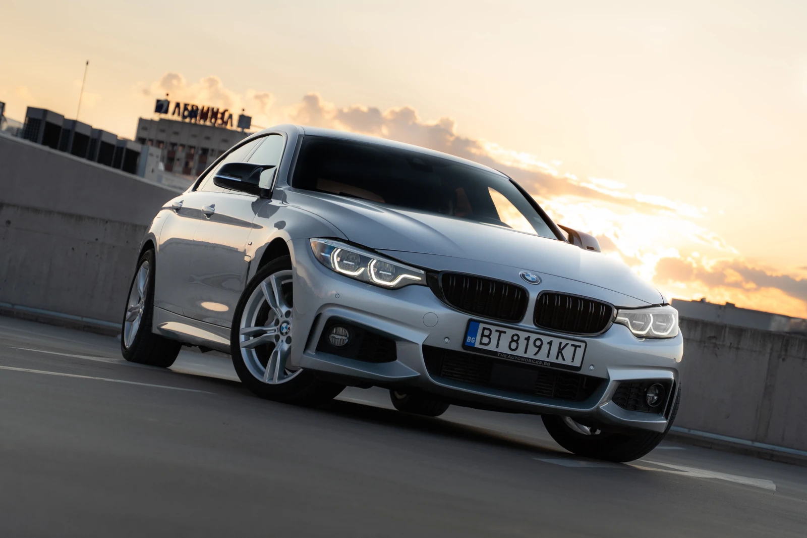 BMW 435 d LCI GranCoupè