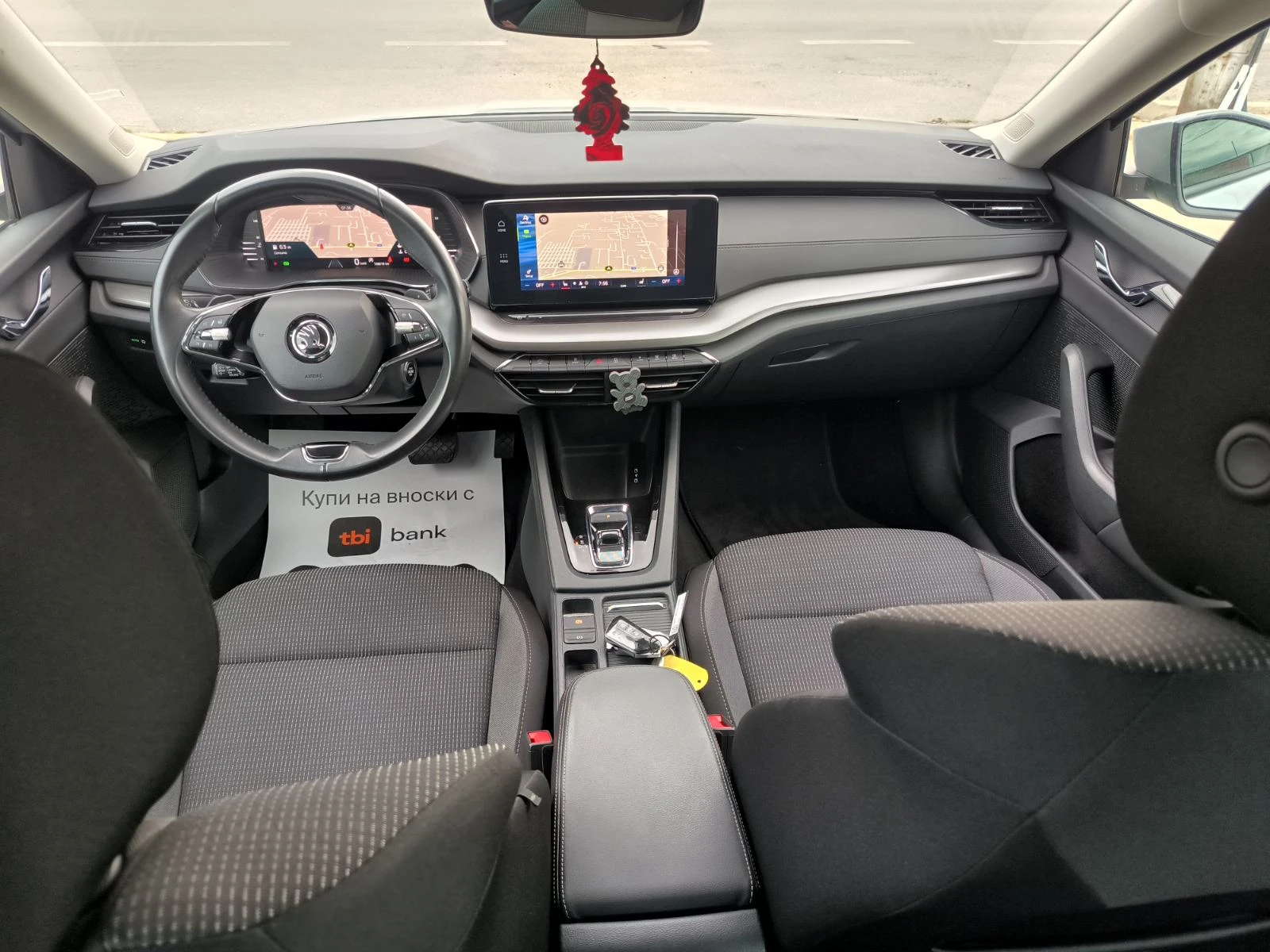 Skoda Octavia 2.0d-Navi-Automat-Euro-6D-108600km, снимка 14 - Автомобили и джипове - 55375000