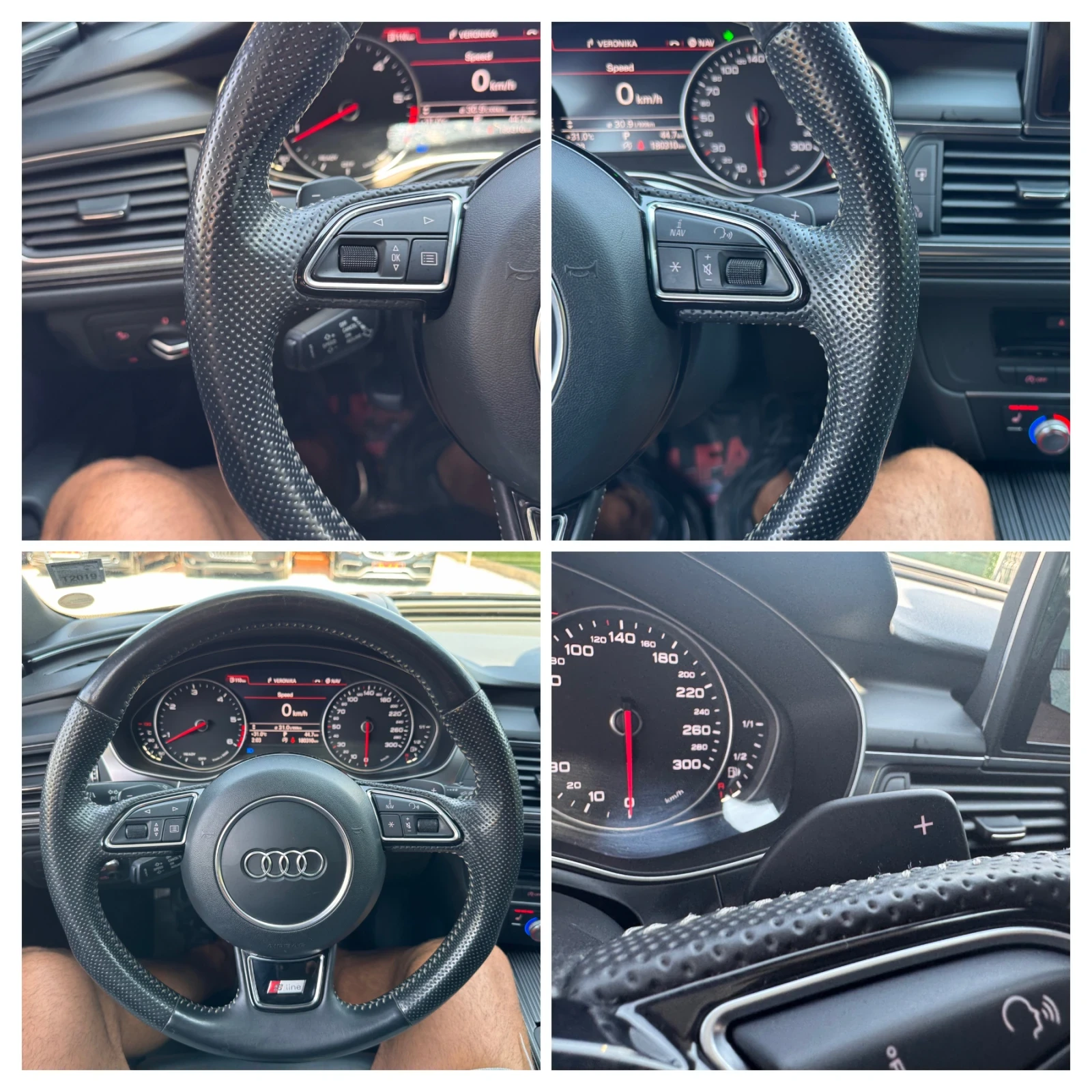 Audi A6 S6/3.0bi-TURBO/V6T/COMPETITION/8G/ACTIVE SOUND///, снимка 13 - Автомобили и джипове - 55750739