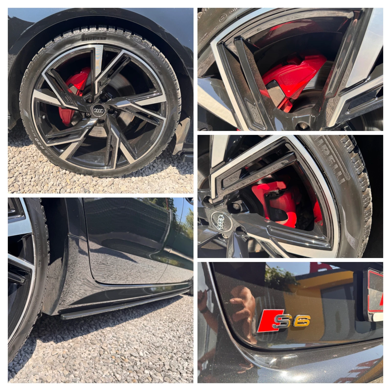 Audi A6 S6/3.0bi-TURBO/V6T/COMPETITION/8G/ACTIVE SOUND///, снимка 9 - Автомобили и джипове - 55750739