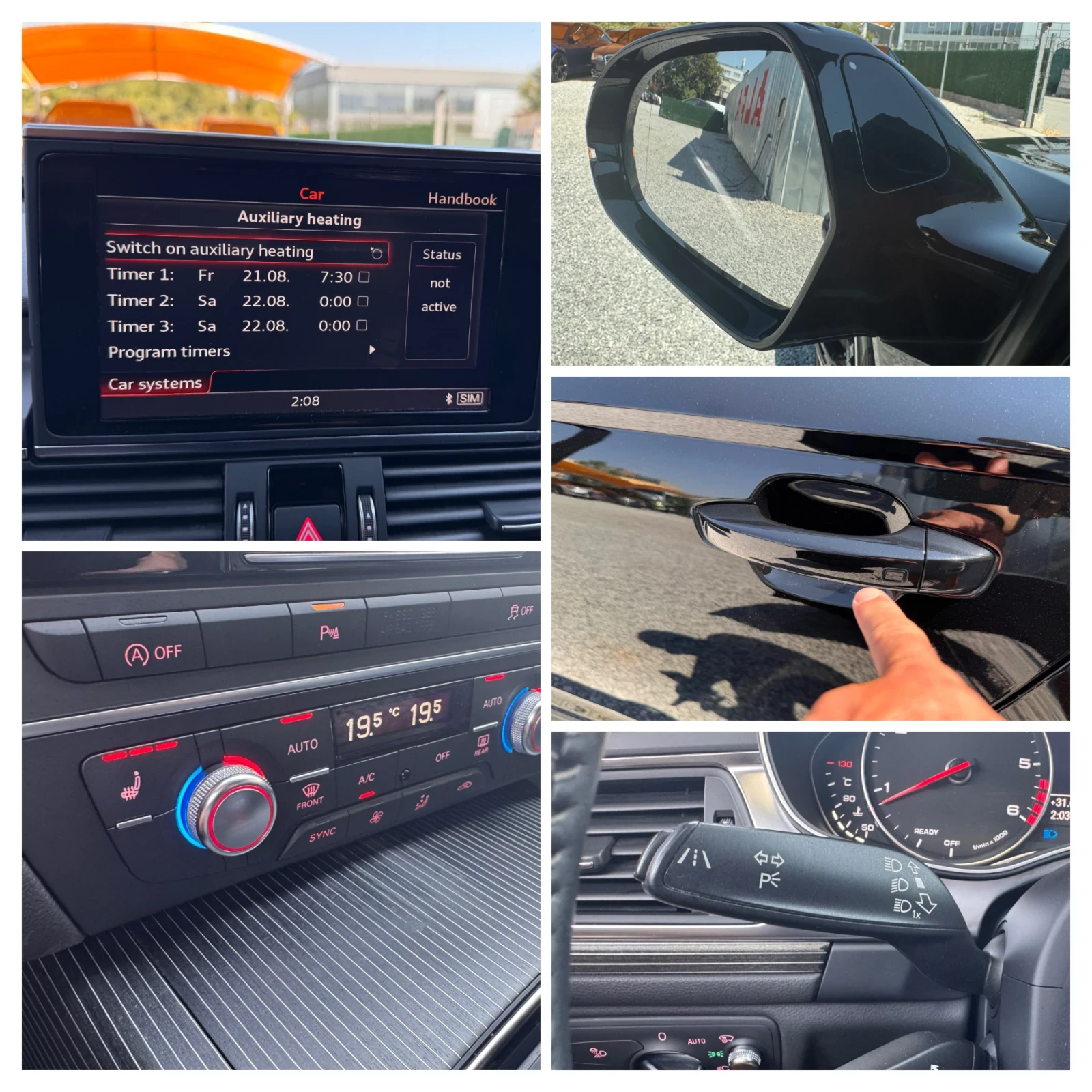 Audi A6 S6/3.0bi-TURBO/V6T/COMPETITION/8G/ACTIVE SOUND///, снимка 12 - Автомобили и джипове - 55750739