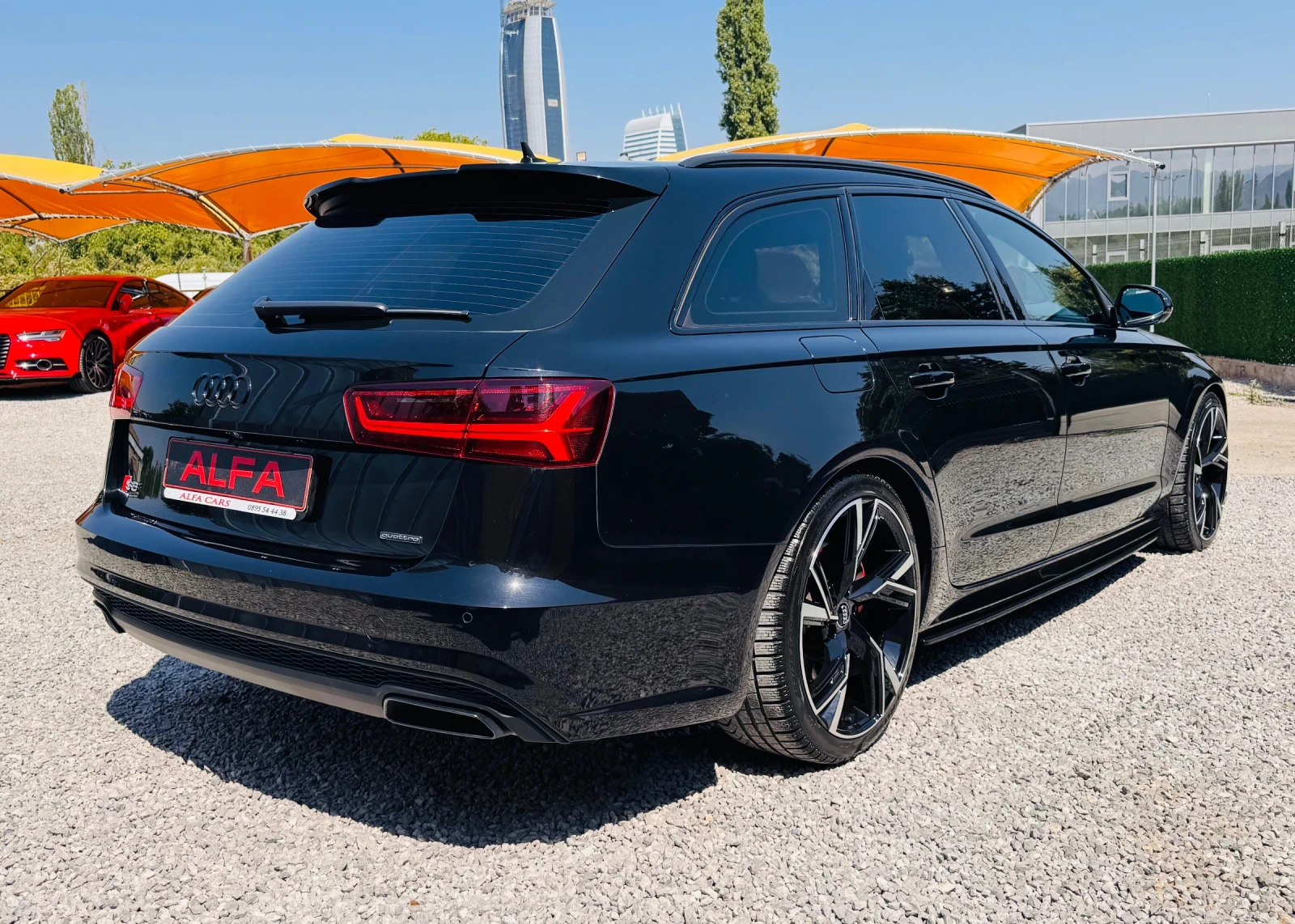 Audi A6 S6/3.0bi-TURBO/V6T/COMPETITION/8G/ACTIVE SOUND///, снимка 5 - Автомобили и джипове - 55750739
