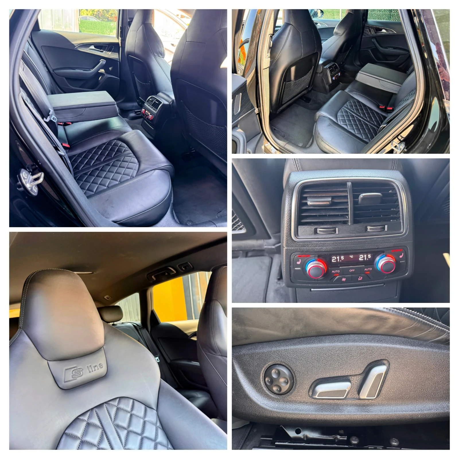 Audi A6 S6/3.0bi-TURBO/V6T/COMPETITION/8G/ACTIVE SOUND///, снимка 11 - Автомобили и джипове - 55750739