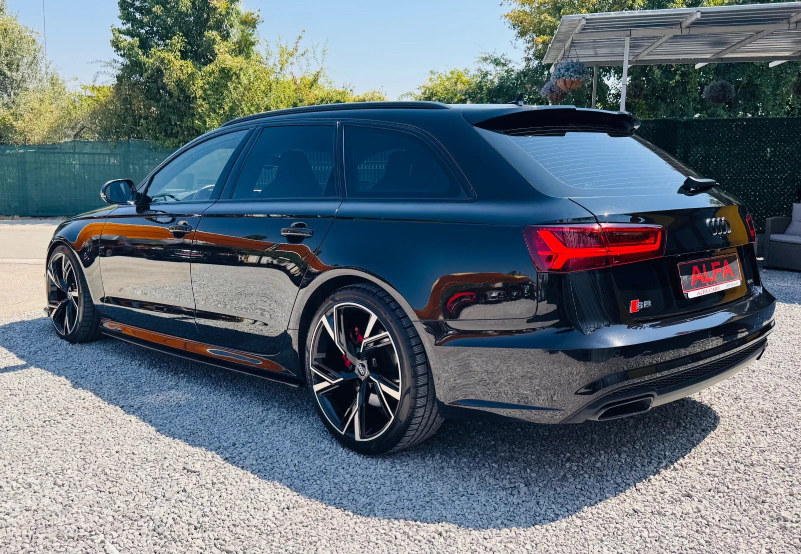 Audi A6 S6/3.0bi-TURBO/V6T/COMPETITION/8G/ACTIVE SOUND///, снимка 6 - Автомобили и джипове - 55750739