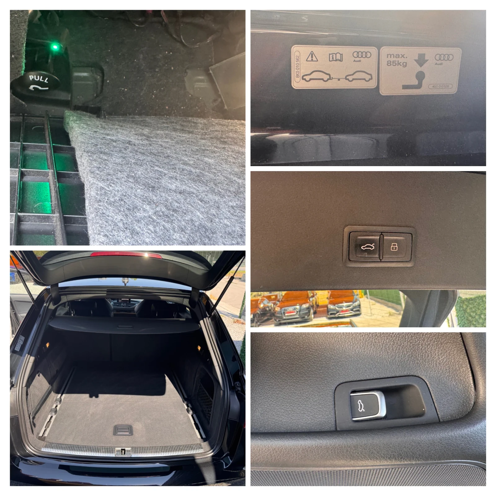 Audi A6 S6/3.0bi-TURBO/V6T/COMPETITION/8G/ACTIVE SOUND///, снимка 16 - Автомобили и джипове - 55750739