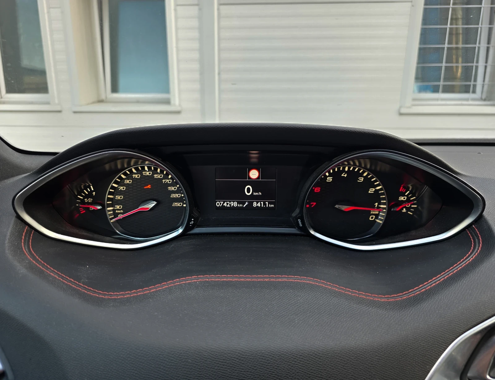 Peugeot 308 GTI | 74k km | Euro 6 | Face | , снимка 14 - Автомобили и джипове - 55930492