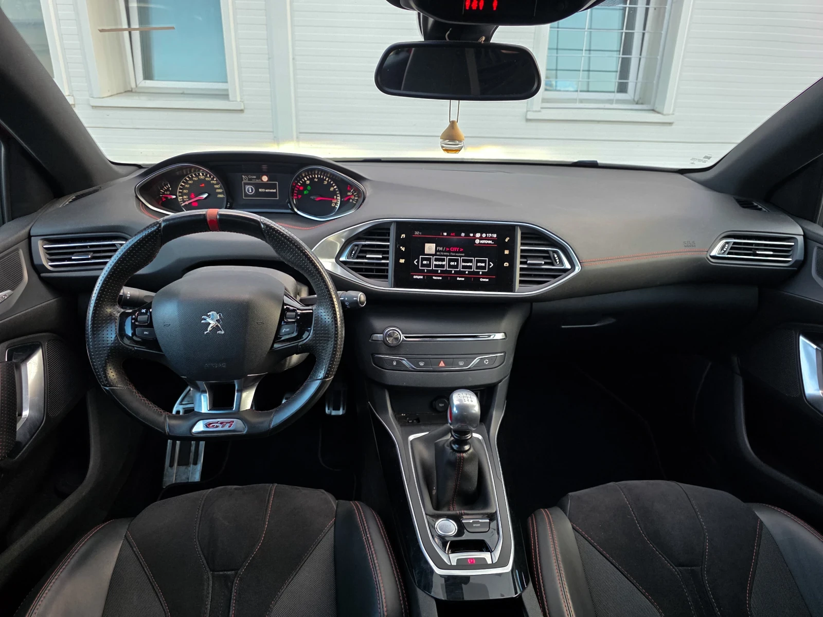 Peugeot 308 GTI | 74k km | Euro 6 | Face | , снимка 13 - Автомобили и джипове - 55930492