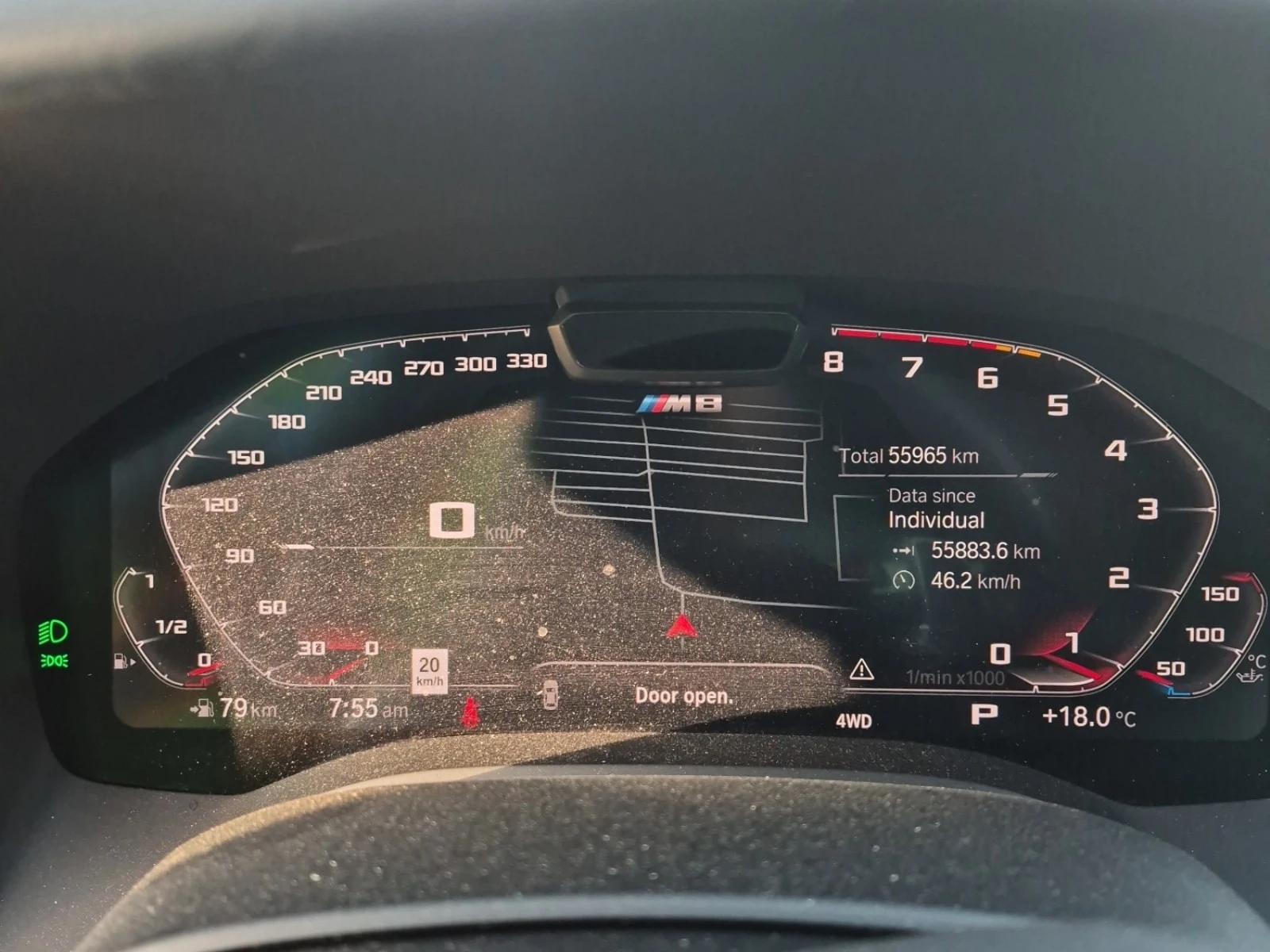 BMW M8 * CABRIOLET * LASER* SOFT CLOSE* ПОДГРЕВ* ОБДУХВАН, снимка 10 - Автомобили и джипове - 56007514