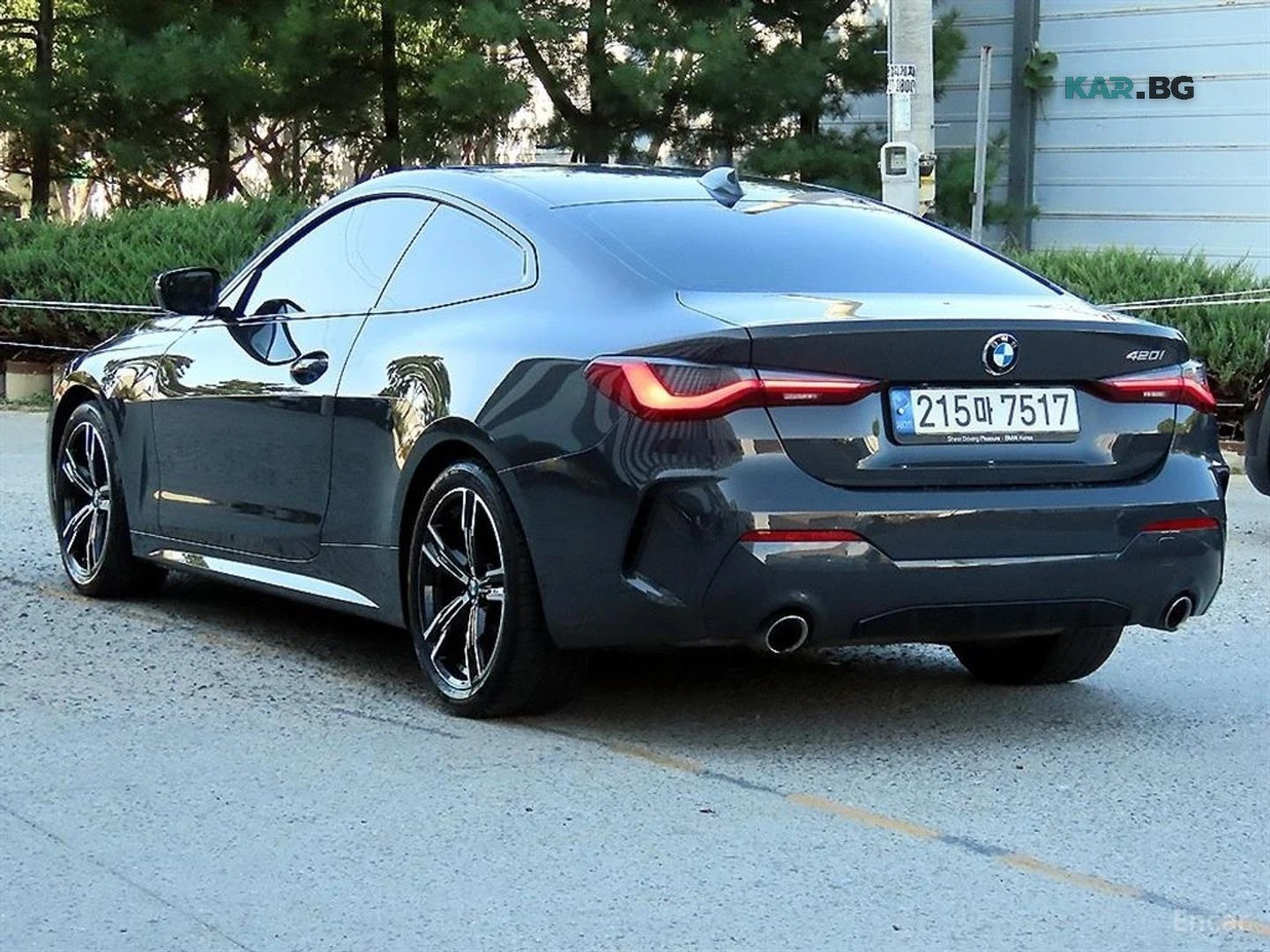 BMW 420 i M SPORT* LASER* ПОДГРЕВ* ШИБИДАХ* КРАЙНА ЦЕНА* , снимка 3 - Автомобили и джипове - 56105740