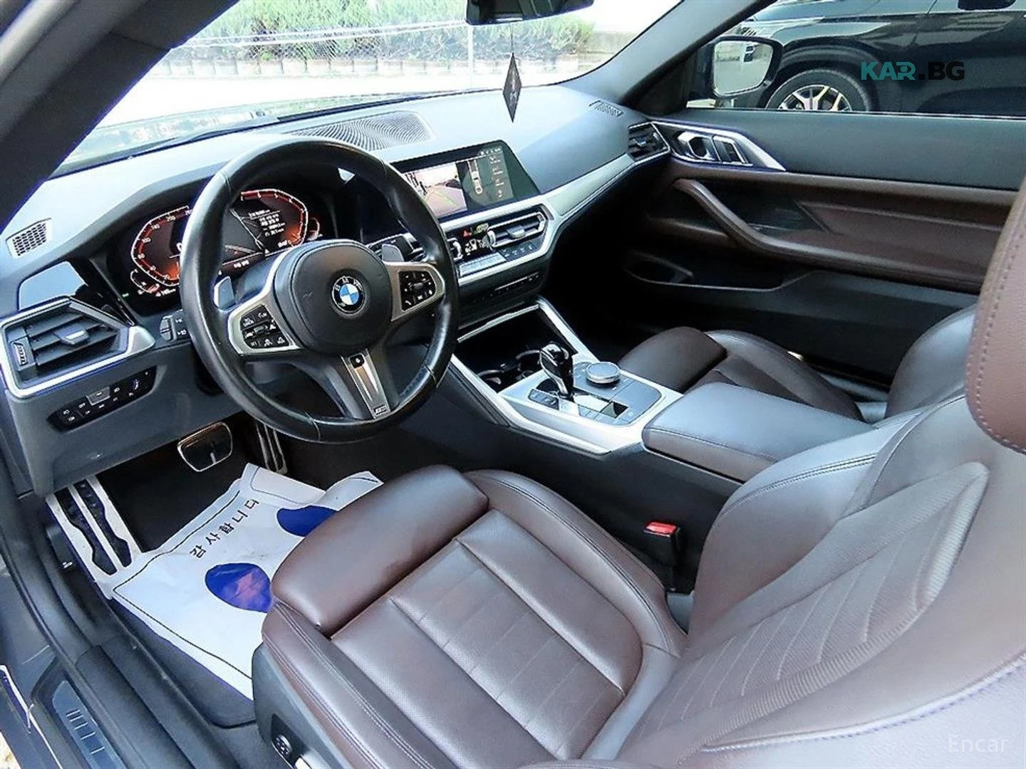 BMW 420 i M SPORT* LASER* ПОДГРЕВ* ШИБИДАХ* КРАЙНА ЦЕНА* , снимка 7 - Автомобили и джипове - 56105740
