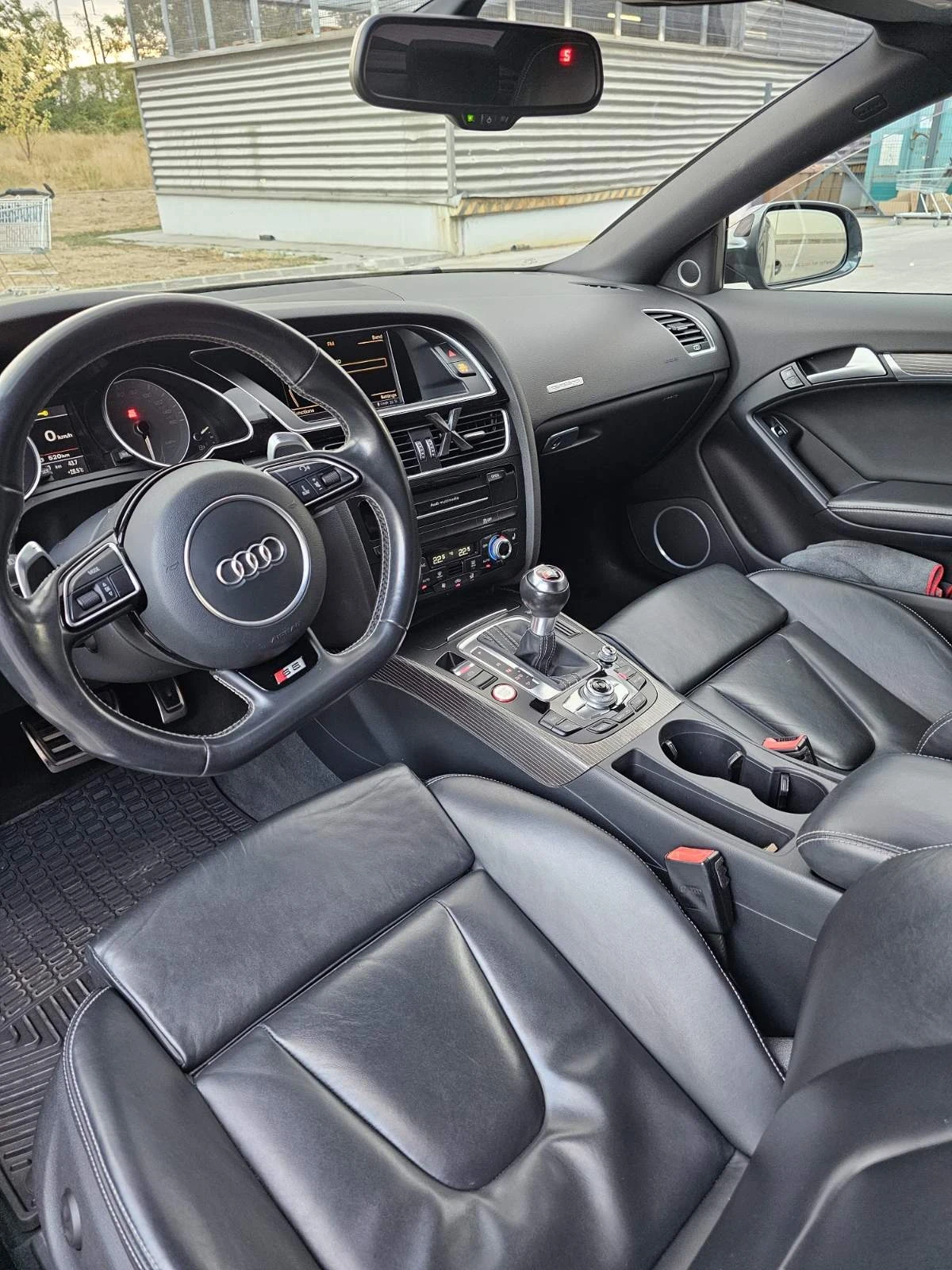 Audi A5, снимка 6 - Автомобили и джипове - 56162297