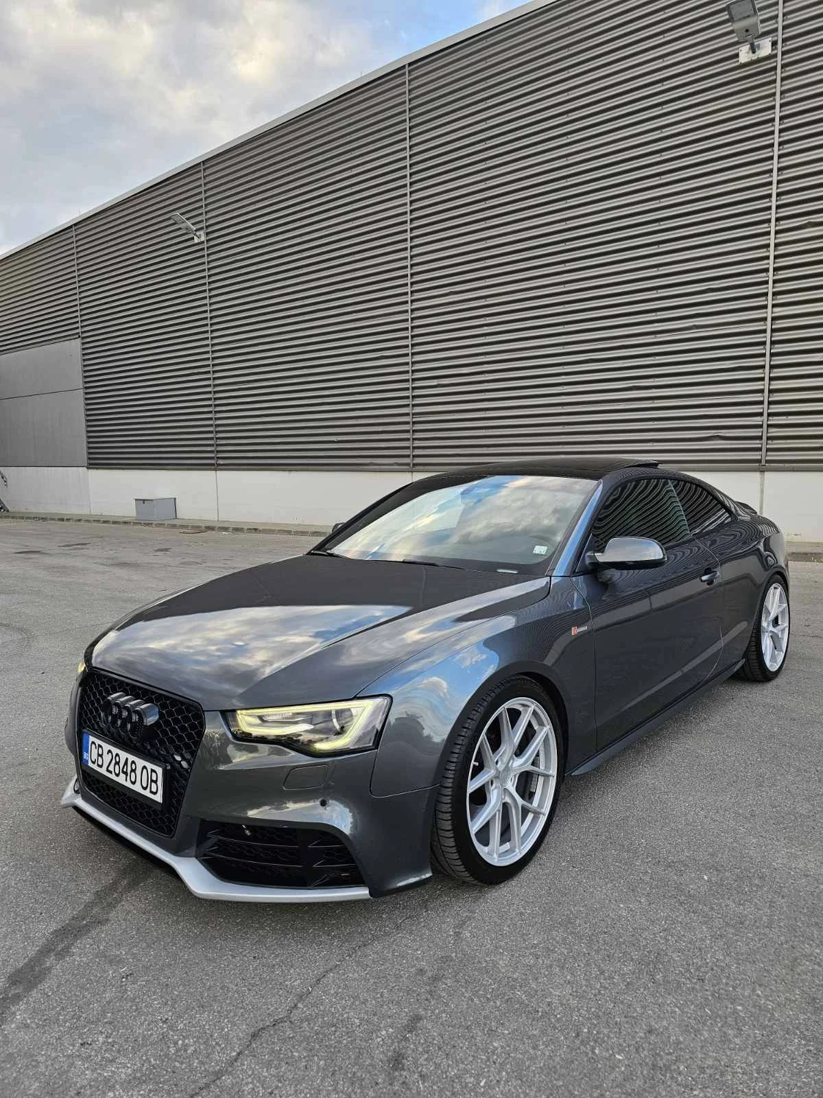 Audi A5, снимка 2 - Автомобили и джипове - 56162297