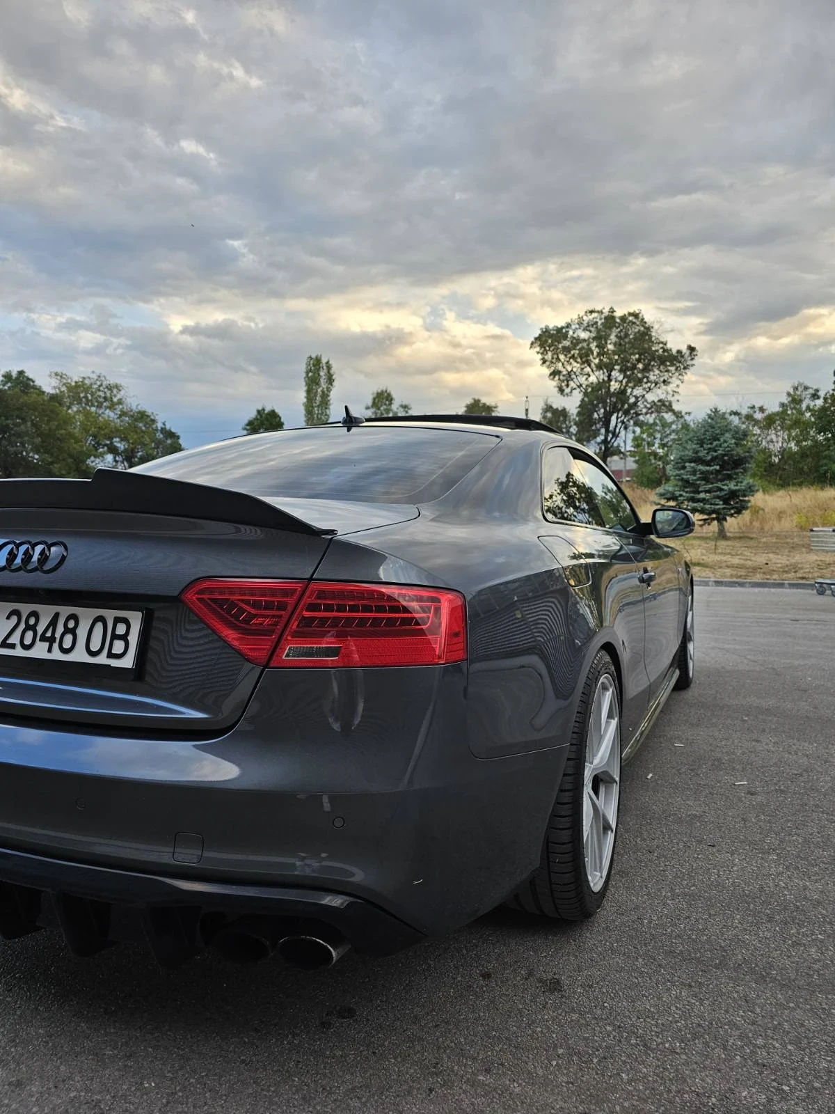 Audi A5, снимка 5 - Автомобили и джипове - 56162297