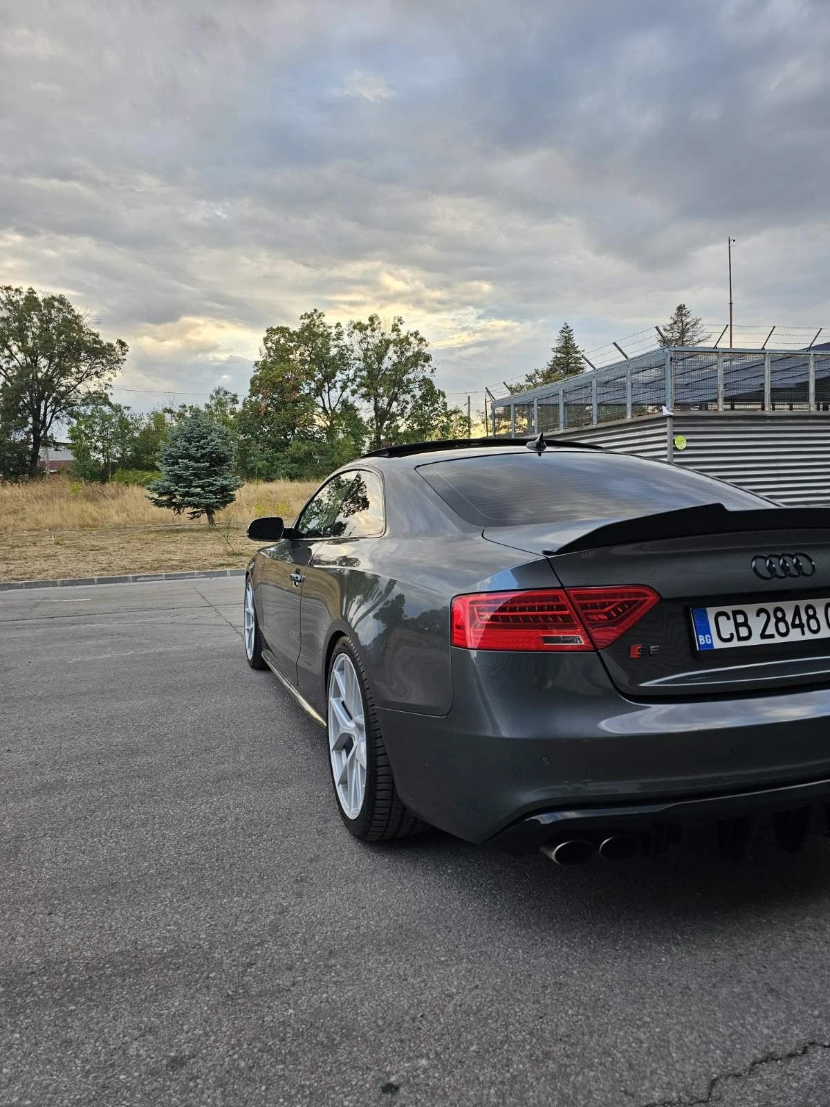 Audi A5, снимка 4 - Автомобили и джипове - 56162297