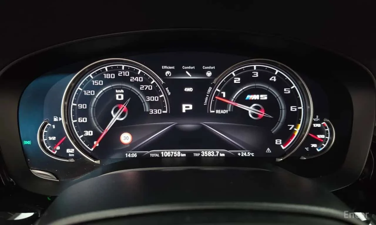BMW M5 * 360 * HEAD UP * ��������� ���� *  | Mobile.bg � ����������� 8