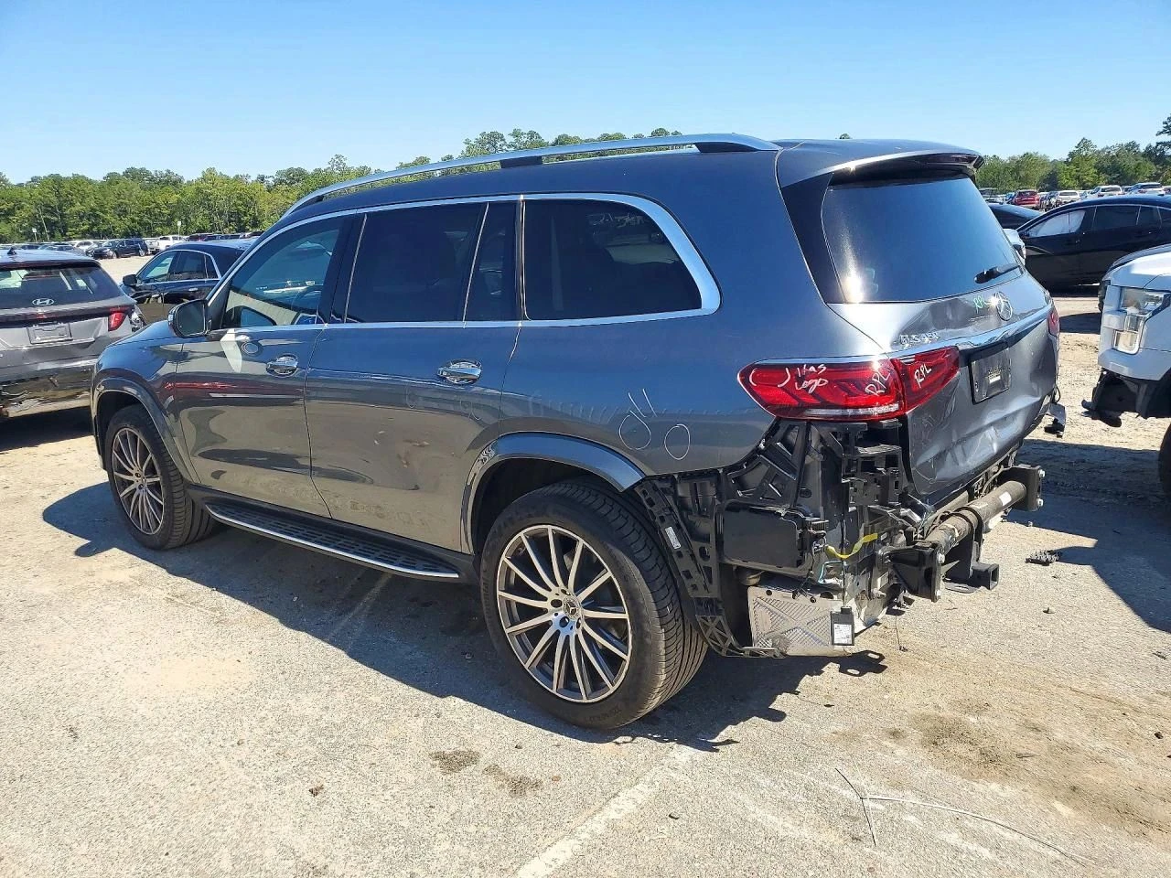 Mercedes-Benz GLS 450, снимка 2 - Автомобили и джипове - 56713272