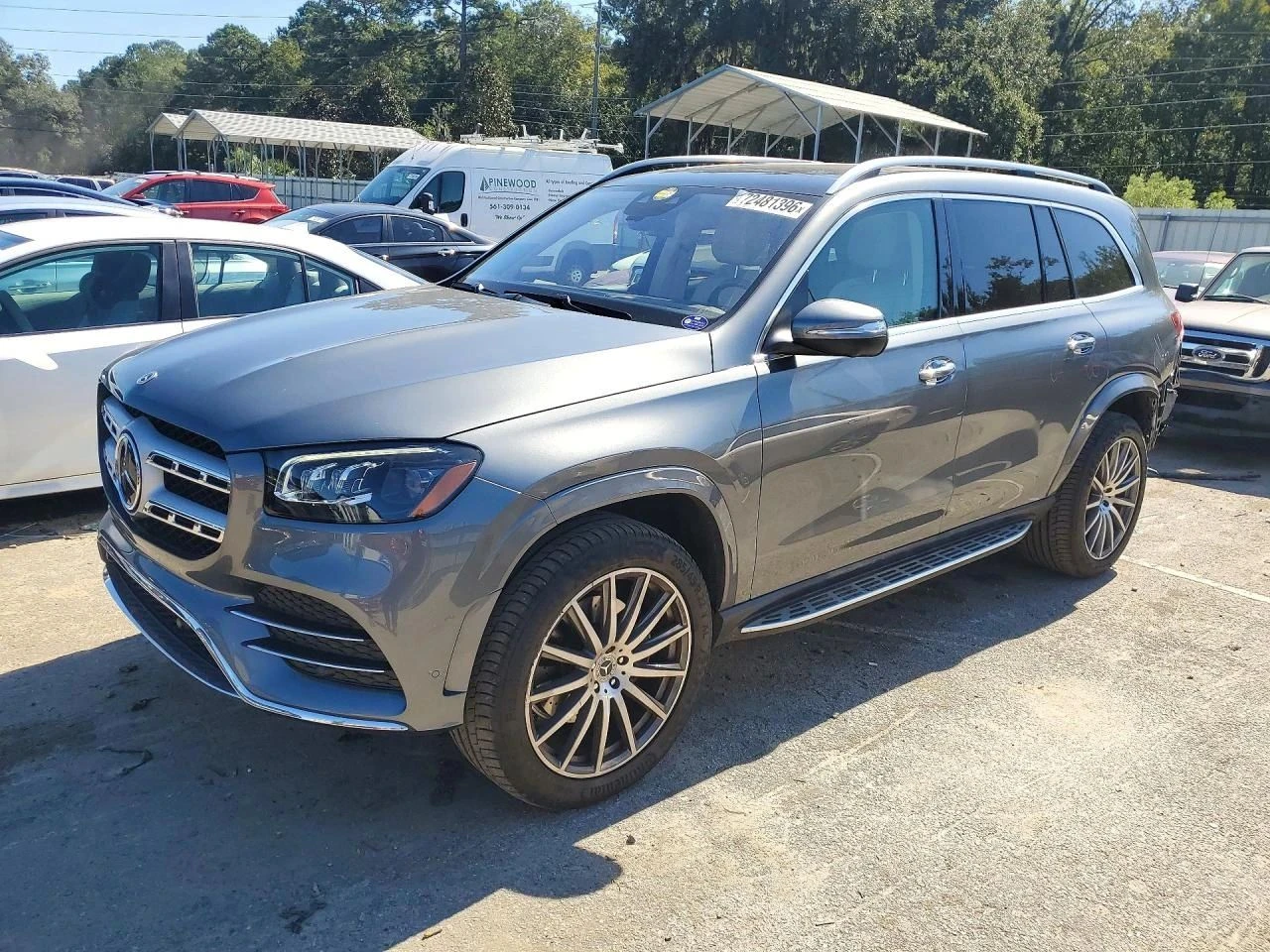 Mercedes-Benz GLS 450