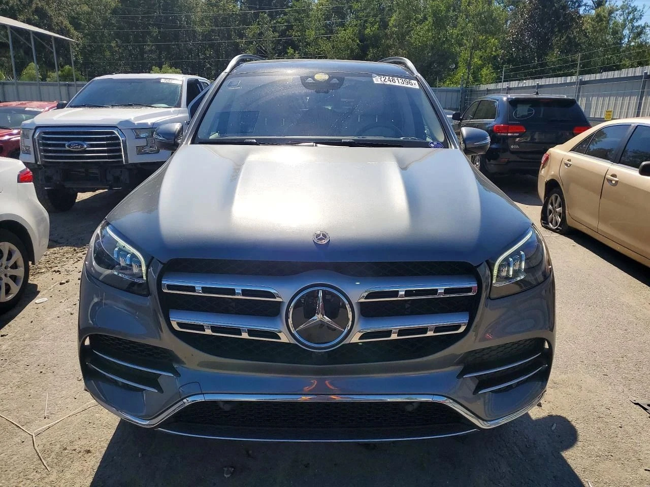 Mercedes-Benz GLS 450, снимка 5 - Автомобили и джипове - 56713272