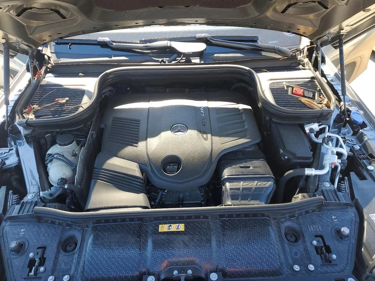 Mercedes-Benz GLS 450, снимка 12 - Автомобили и джипове - 56713272