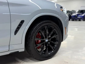 BMW X3 * M PKG* 360* RED INTERIOR* NARDO GRAY* HARMAN KAR, снимка 3