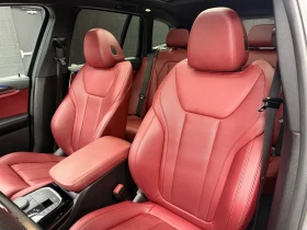 BMW X3 * M PKG* 360* RED INTERIOR* NARDO GRAY* HARMAN KAR, снимка 9