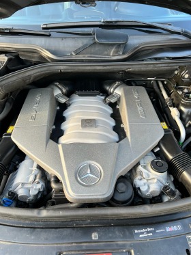 Mercedes-Benz ML 63 AMG, снимка 12 - Автомобили и джипове - 45063770
