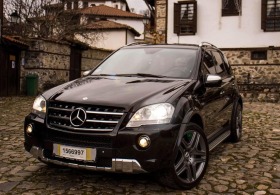 Обява за продажба на Mercedes-Benz ML 63 AMG ~34 100 лв. - изображение 1