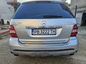 Mercedes-Benz ML 500 5.0benz gaz. Navi 4x4, снимка 3