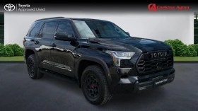 Toyota Sequoia TRD PRO, Месечна вноска от 3180 лв. - 249990 лв. - 79367757 | Car24.bg