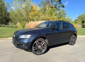 Audi SQ5 * 3.0T Dynamic Edition * CARFAX * БЕЗ ПЪРВОНАЧАЛНА
