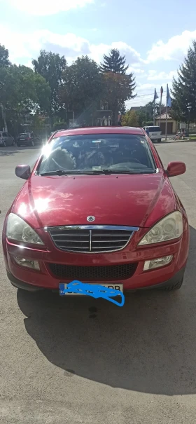 ����� �� �������� �� SsangYong Actyon