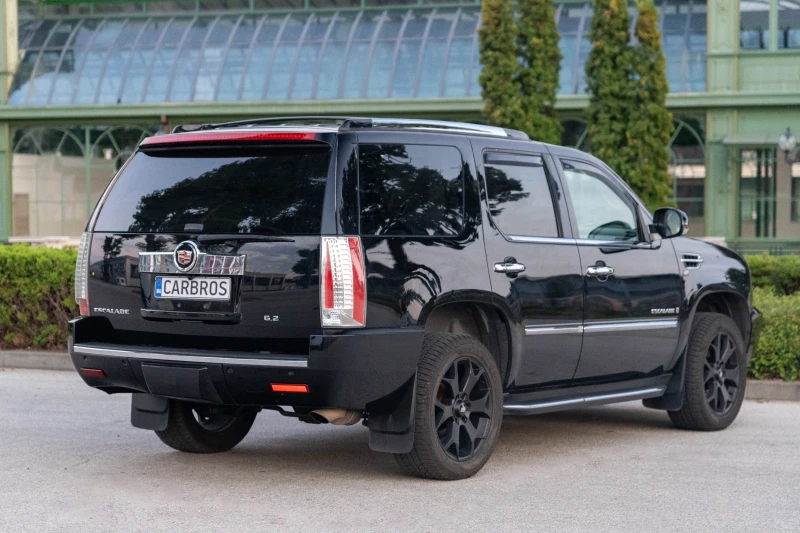 Cadillac Escalade 6.2 4х4 от Германия, снимка 7 - Автомобили и джипове - 47841474