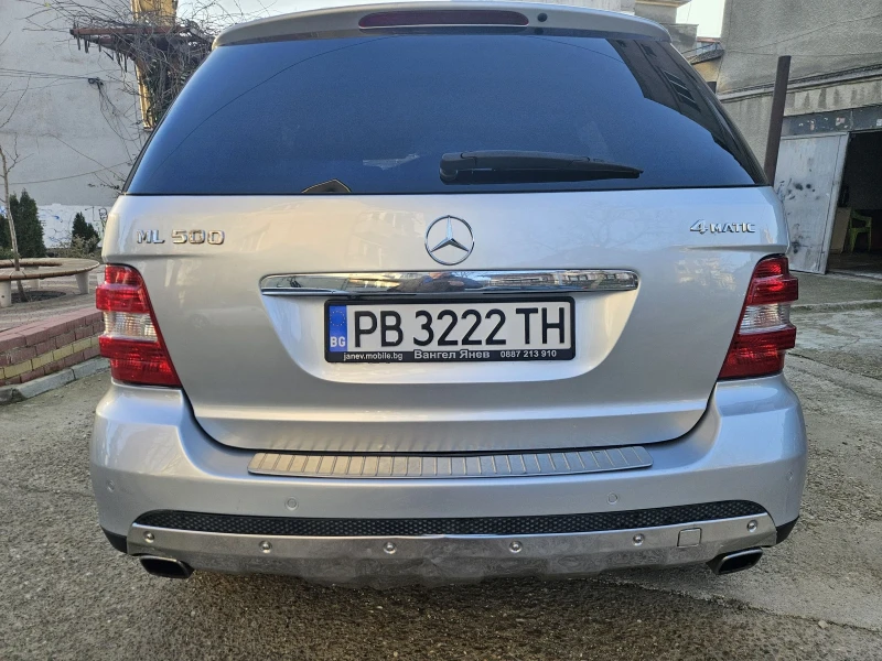 Mercedes-Benz ML 500 5.0benz gaz. Navi 4x4, снимка 3 - Автомобили и джипове - 48521970