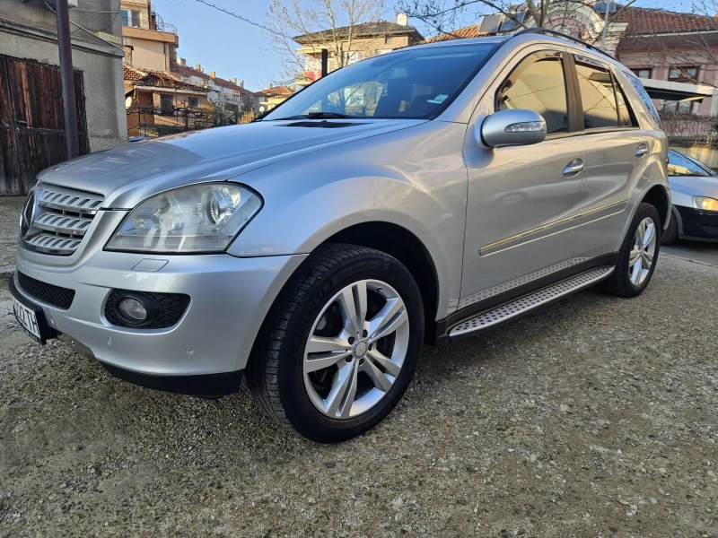 Mercedes-Benz ML 500 5.0benz gaz. Navi 4x4, снимка 1 - Автомобили и джипове - 48521970