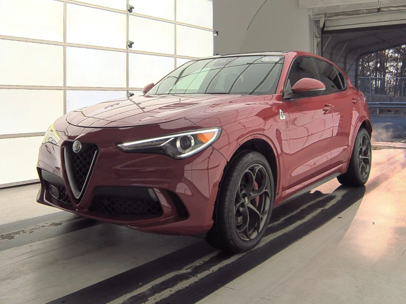 Alfa Romeo Stelvio Quadrifoglio, снимка 3 - Автомобили и джипове - 48662801