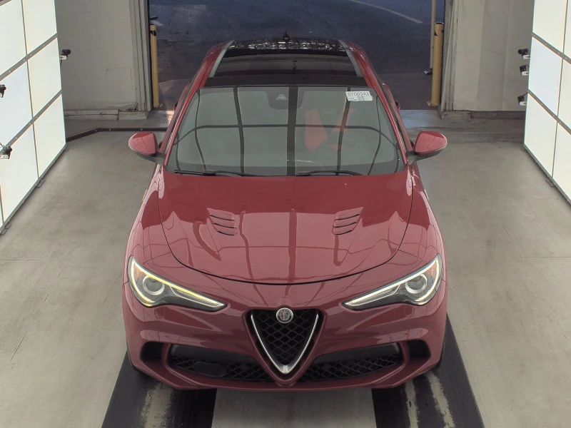 Alfa Romeo Stelvio Quadrifoglio, снимка 1 - Автомобили и джипове - 48662801